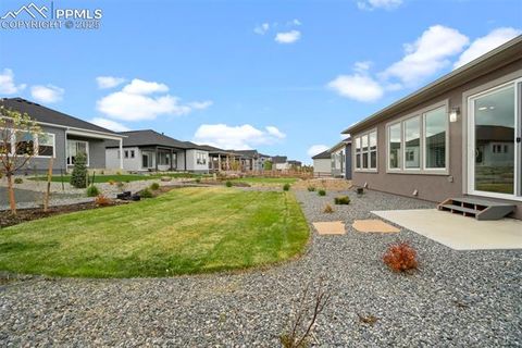 Tiny photo for 9537 Bugaboo Drive, Colorado Springs, CO 80924 (MLS # 1066142)