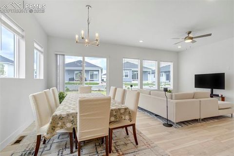 Tiny photo for 9537 Bugaboo Drive, Colorado Springs, CO 80924 (MLS # 1066142)