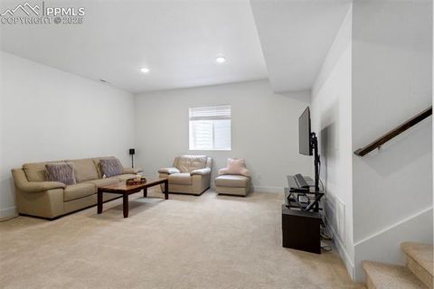 Tiny photo for 9537 Bugaboo Drive, Colorado Springs, CO 80924 (MLS # 1066142)