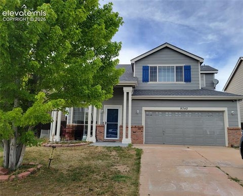 Photo of 9342 Pony Gulch Way, Colorado Springs, CO 80925 (MLS # 6450437)