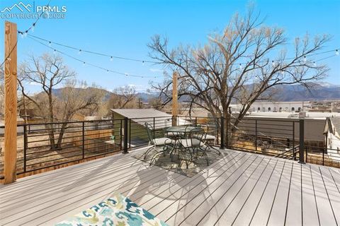Tiny photo for 708 Sahwatch Street, Colorado Springs, CO 80903 (MLS # 3447158)
