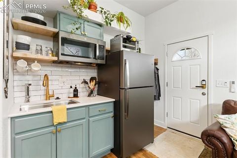 Tiny photo for 708 Sahwatch Street, Colorado Springs, CO 80903 (MLS # 3447158)