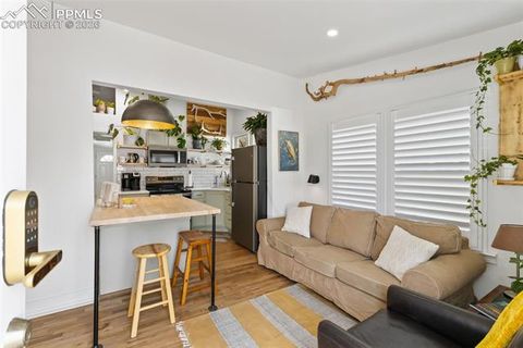 Tiny photo for 708 Sahwatch Street, Colorado Springs, CO 80903 (MLS # 3447158)