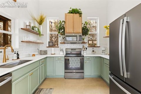 Tiny photo for 708 Sahwatch Street, Colorado Springs, CO 80903 (MLS # 3447158)
