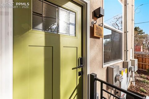 Tiny photo for 708 Sahwatch Street, Colorado Springs, CO 80903 (MLS # 3447158)