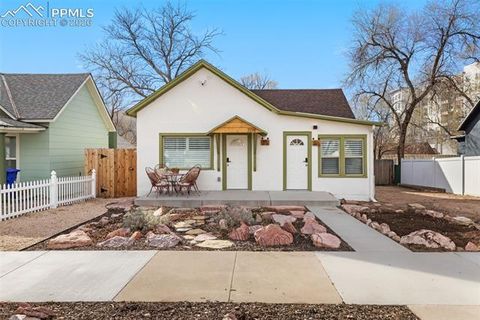 Tiny photo for 708 Sahwatch Street, Colorado Springs, CO 80903 (MLS # 3447158)