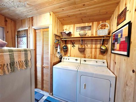 Tiny photo for 891 S Mountain Estates Road, Florissant, CO 80816 (MLS # 3928177)