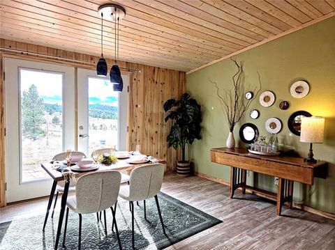 Tiny photo for 891 S Mountain Estates Road, Florissant, CO 80816 (MLS # 3928177)