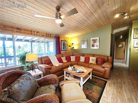 Tiny photo for 891 S Mountain Estates Road, Florissant, CO 80816 (MLS # 3928177)