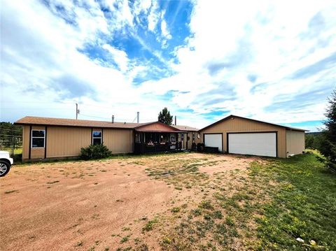 Tiny photo for 891 S Mountain Estates Road, Florissant, CO 80816 (MLS # 3928177)