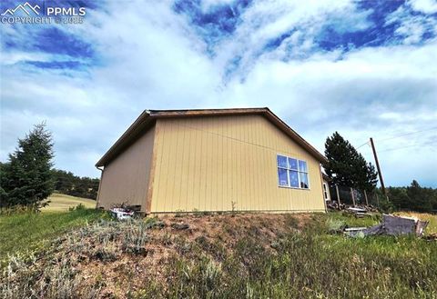 Tiny photo for 891 S Mountain Estates Road, Florissant, CO 80816 (MLS # 3928177)