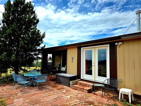 Tiny photo for 891 S Mountain Estates Road, Florissant, CO 80816 (MLS # 3928177)