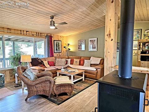 Tiny photo for 891 S Mountain Estates Road, Florissant, CO 80816 (MLS # 3928177)