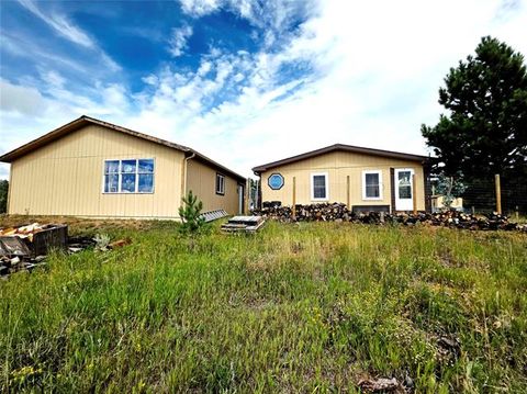 Tiny photo for 891 S Mountain Estates Road, Florissant, CO 80816 (MLS # 3928177)