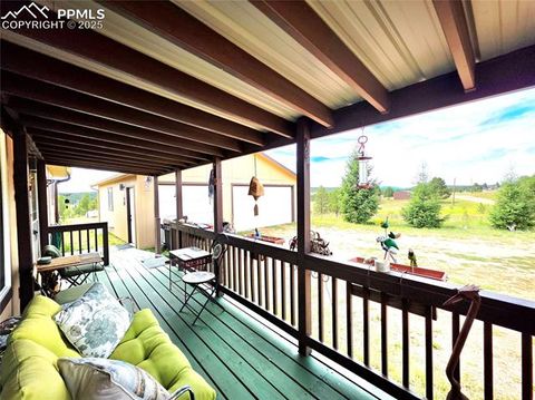 Tiny photo for 891 S Mountain Estates Road, Florissant, CO 80816 (MLS # 3928177)