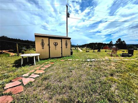 Tiny photo for 891 S Mountain Estates Road, Florissant, CO 80816 (MLS # 3928177)