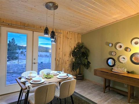 Tiny photo for 891 S Mountain Estates Road, Florissant, CO 80816 (MLS # 3928177)