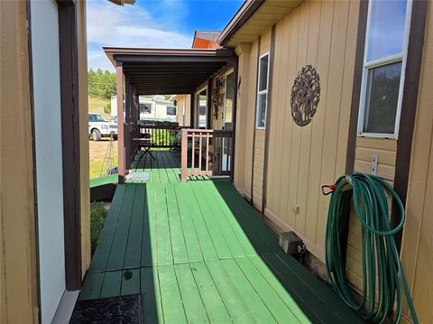 Tiny photo for 891 S Mountain Estates Road, Florissant, CO 80816 (MLS # 3928177)