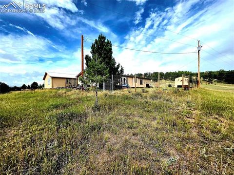 Tiny photo for 891 S Mountain Estates Road, Florissant, CO 80816 (MLS # 3928177)