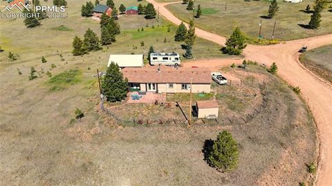 Tiny photo for 891 S Mountain Estates Road, Florissant, CO 80816 (MLS # 3928177)