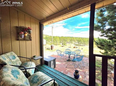 Tiny photo for 891 S Mountain Estates Road, Florissant, CO 80816 (MLS # 3928177)