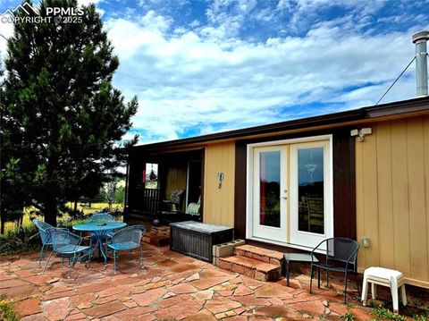 Tiny photo for 891 S Mountain Estates Road, Florissant, CO 80816 (MLS # 3928177)