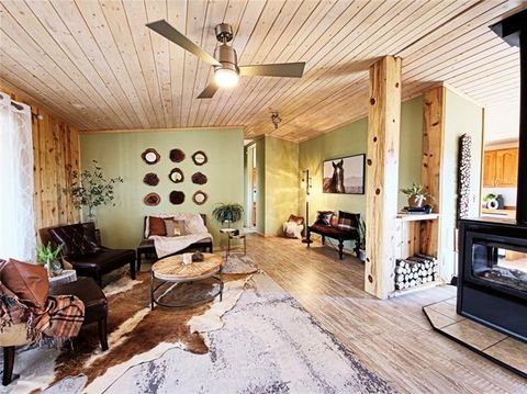 Tiny photo for 891 S Mountain Estates Road, Florissant, CO 80816 (MLS # 3928177)