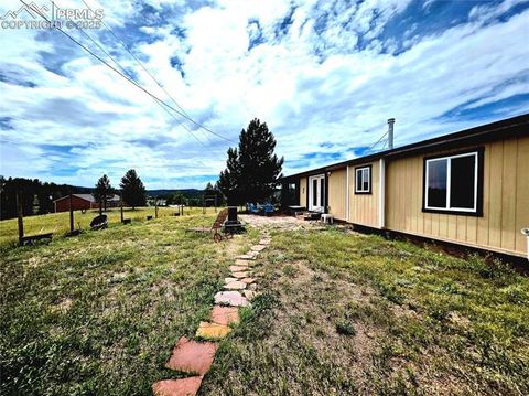 Tiny photo for 891 S Mountain Estates Road, Florissant, CO 80816 (MLS # 3928177)