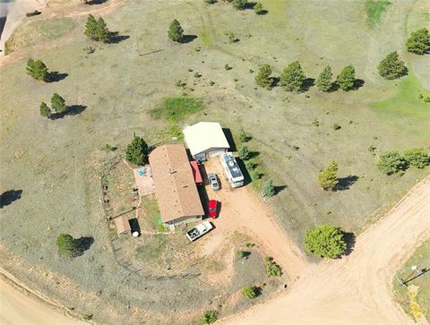 Tiny photo for 891 S Mountain Estates Road, Florissant, CO 80816 (MLS # 3928177)