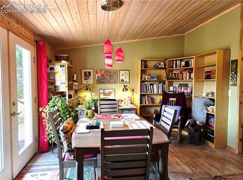 Tiny photo for 891 S Mountain Estates Road, Florissant, CO 80816 (MLS # 3928177)