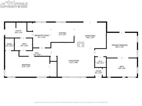 Tiny photo for 891 S Mountain Estates Road, Florissant, CO 80816 (MLS # 3928177)