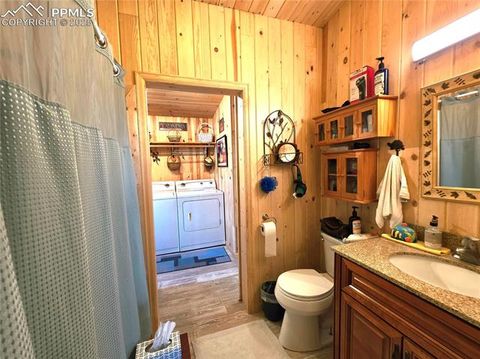 Tiny photo for 891 S Mountain Estates Road, Florissant, CO 80816 (MLS # 3928177)