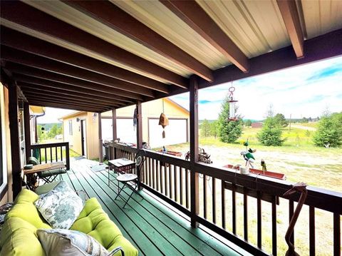 Tiny photo for 891 S Mountain Estates Road, Florissant, CO 80816 (MLS # 3928177)