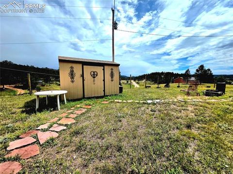 Tiny photo for 891 S Mountain Estates Road, Florissant, CO 80816 (MLS # 3928177)