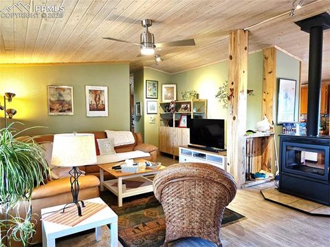 Tiny photo for 891 S Mountain Estates Road, Florissant, CO 80816 (MLS # 3928177)