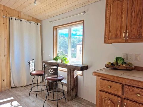 Tiny photo for 891 S Mountain Estates Road, Florissant, CO 80816 (MLS # 3928177)