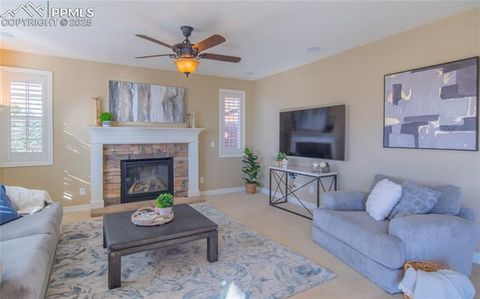 Tiny photo for 8143 Silver Birch Drive, Colorado Springs, CO 80927 (MLS # 3699270)