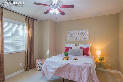 Tiny photo for 8143 Silver Birch Drive, Colorado Springs, CO 80927 (MLS # 3699270)