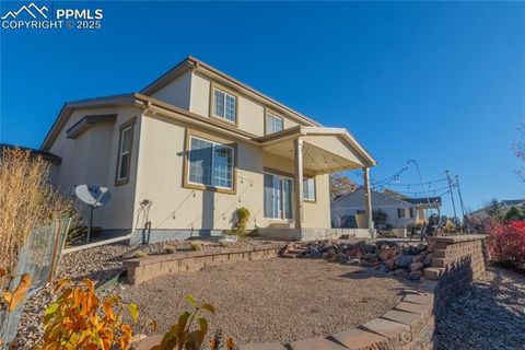 Tiny photo for 8143 Silver Birch Drive, Colorado Springs, CO 80927 (MLS # 3699270)