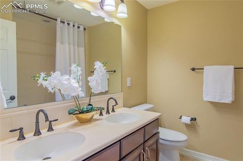 Tiny photo for 8143 Silver Birch Drive, Colorado Springs, CO 80927 (MLS # 3699270)