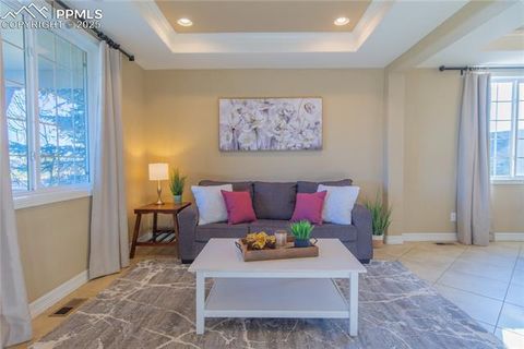 Tiny photo for 8143 Silver Birch Drive, Colorado Springs, CO 80927 (MLS # 3699270)