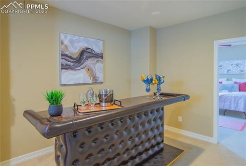 Tiny photo for 8143 Silver Birch Drive, Colorado Springs, CO 80927 (MLS # 3699270)