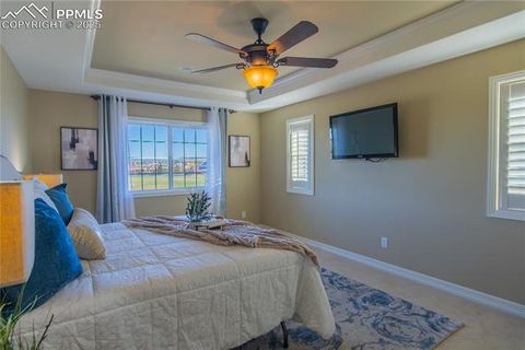 Tiny photo for 8143 Silver Birch Drive, Colorado Springs, CO 80927 (MLS # 3699270)