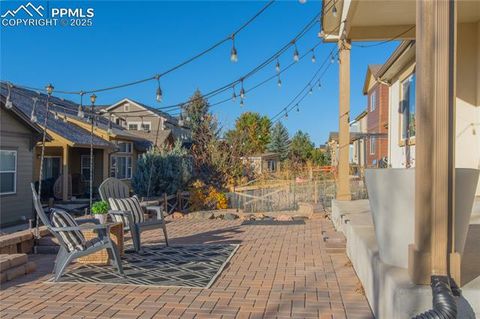 Tiny photo for 8143 Silver Birch Drive, Colorado Springs, CO 80927 (MLS # 3699270)