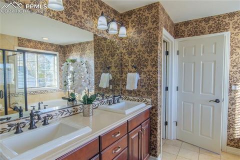 Tiny photo for 8143 Silver Birch Drive, Colorado Springs, CO 80927 (MLS # 3699270)