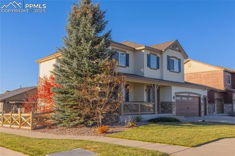 Tiny photo for 8143 Silver Birch Drive, Colorado Springs, CO 80927 (MLS # 3699270)