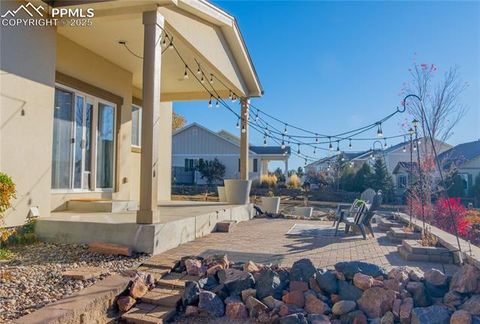 Tiny photo for 8143 Silver Birch Drive, Colorado Springs, CO 80927 (MLS # 3699270)