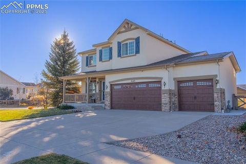 Tiny photo for 8143 Silver Birch Drive, Colorado Springs, CO 80927 (MLS # 3699270)