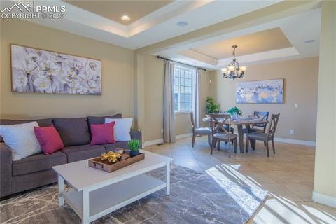 Tiny photo for 8143 Silver Birch Drive, Colorado Springs, CO 80927 (MLS # 3699270)