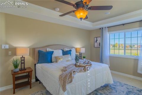 Tiny photo for 8143 Silver Birch Drive, Colorado Springs, CO 80927 (MLS # 3699270)